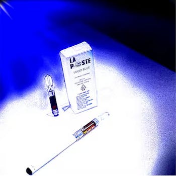 La Poste - Lucid Blue Live Resin/Distillate Cartridge 1g @ 87.5% THC